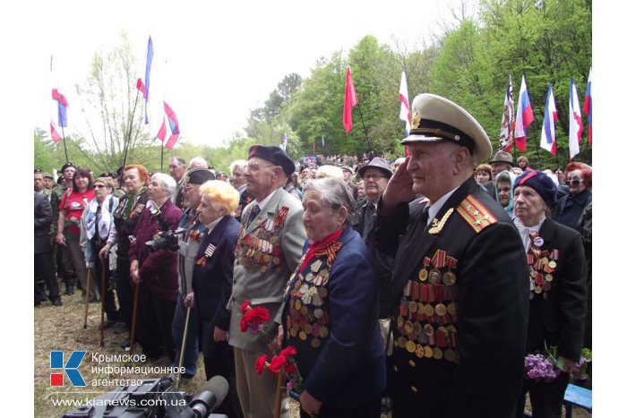   В Крыму состоялась традиционная партизанская маевка  