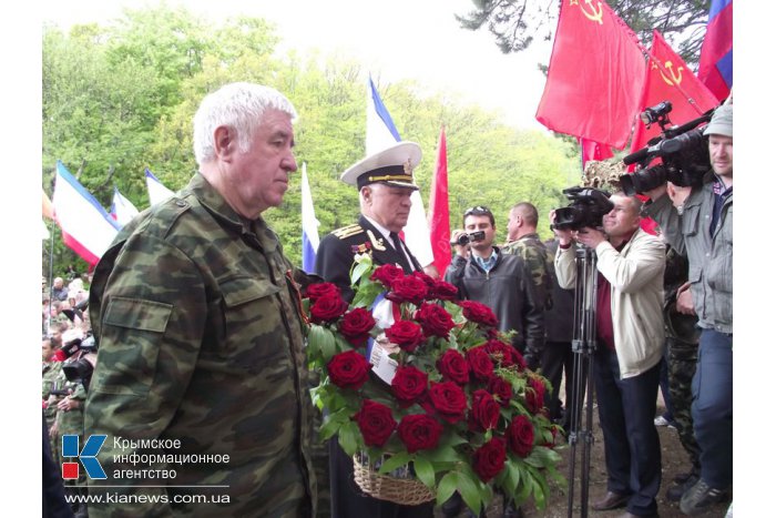   В Крыму состоялась традиционная партизанская маевка  