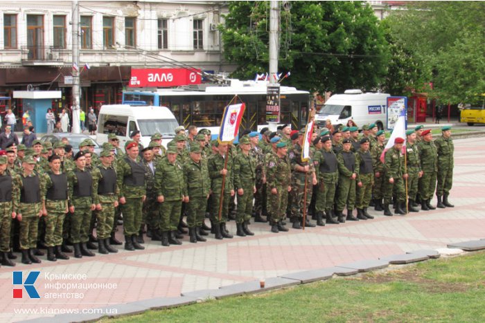 В Симферополе почтили память погибших на Украине