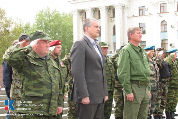 В Симферополе почтили память погибших на Украине