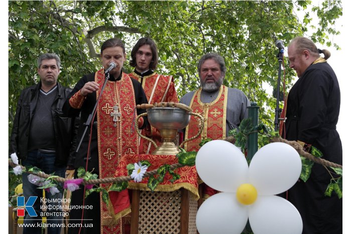 В Ливадии состоялся праздник «Белый цветок»