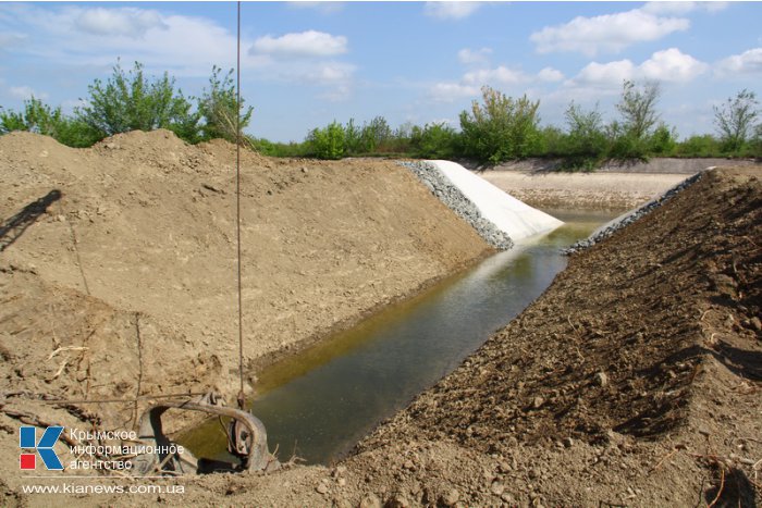 Северо-Крымский канал пополнят водой двух крымских рек