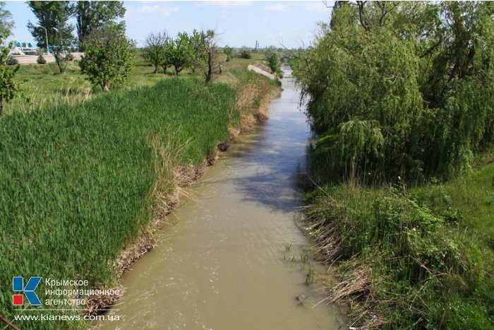 Северо-Крымский канал пополнят водой двух крымских рек