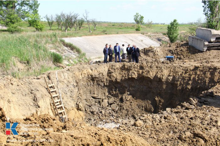 Северо-Крымский канал пополнят водой двух крымских рек