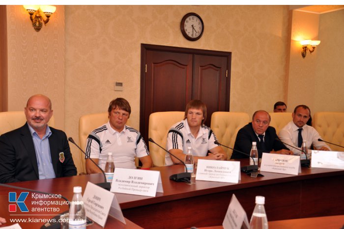 В Крыму предложили проводить детские соревнования по регби