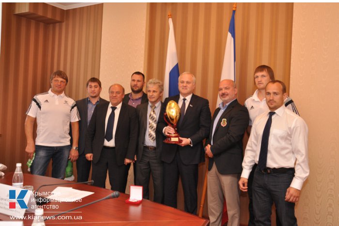 В Крыму предложили проводить детские соревнования по регби