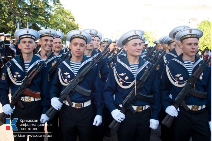 В Севастополе состоялась репетиция парада Победы