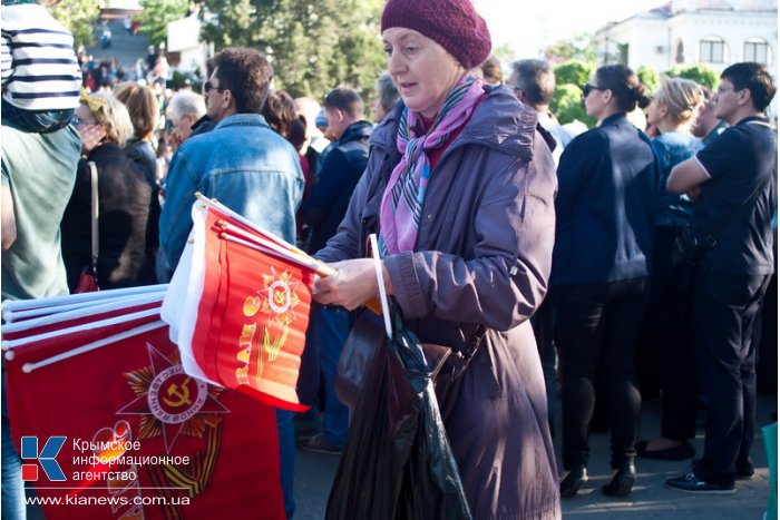 В Севастополе состоялась репетиция парада Победы