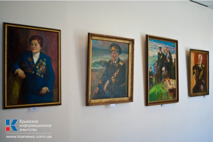 В Севастополе открылась выставка ко Дню Победы 