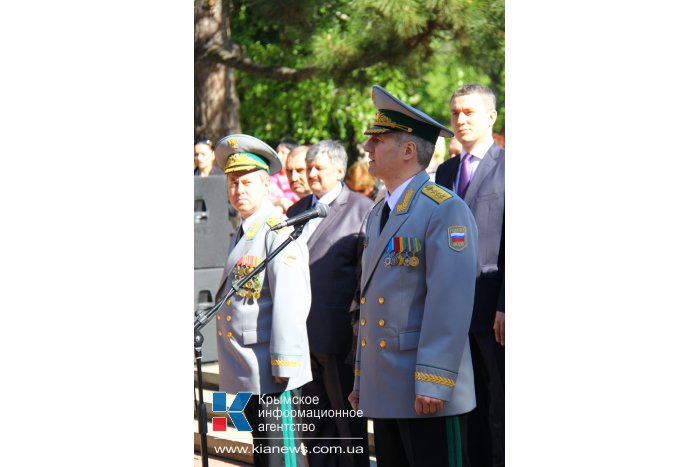 В Симферополе судебные приставы приняли присягу
