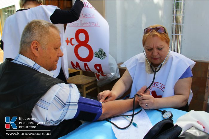 В Крыму работают 25 отделений Красного креста