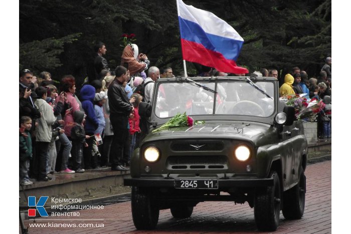 Симферополь отметил праздник Победы 