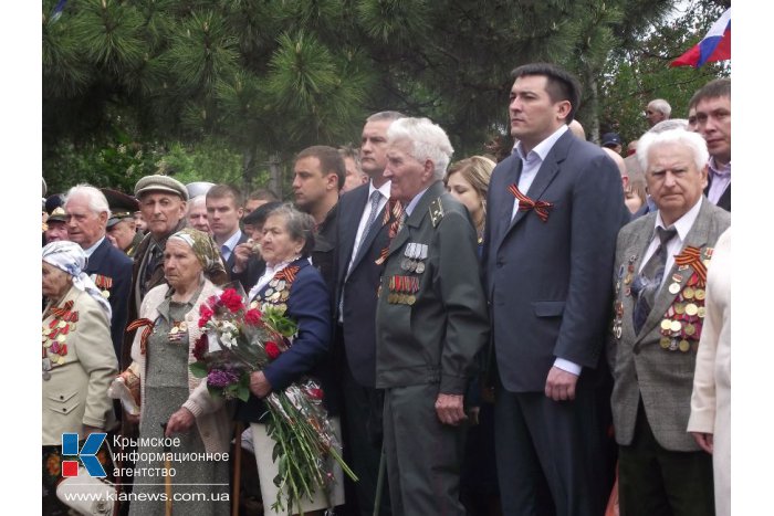 Симферополь отметил праздник Победы 
