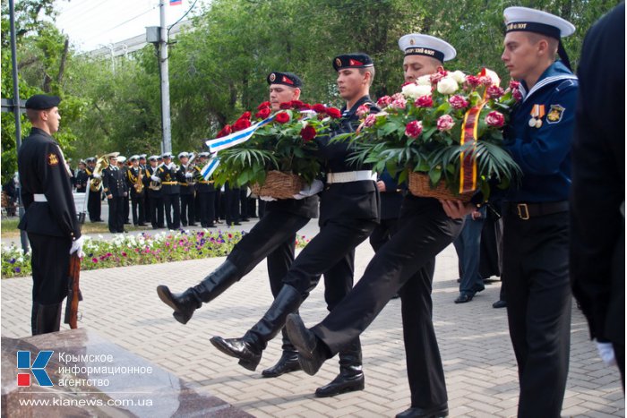 В Севастополе отметили День Черноморского флота 