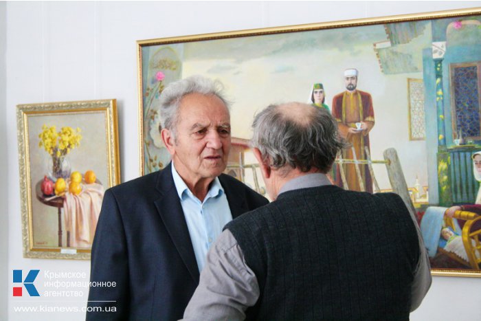 В Симферополе открылась выставка крымских художников о депортации
