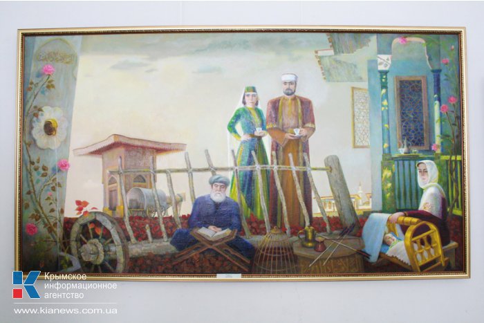 В Симферополе открылась выставка крымских художников о депортации