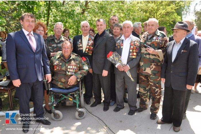 Глава Госсовета РК с рабочим визитом посетил Нижнегорский район