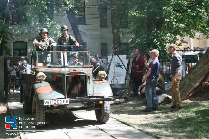 В Симферополе провели военно-историческую реконструкцию