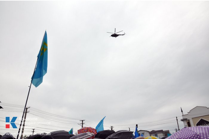 В Симферополе провели траурный митинг ко Дню памяти жертв депортированных