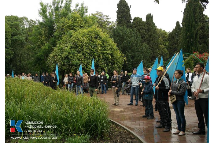 В Ялте почтили память жертв депортации из Крыма