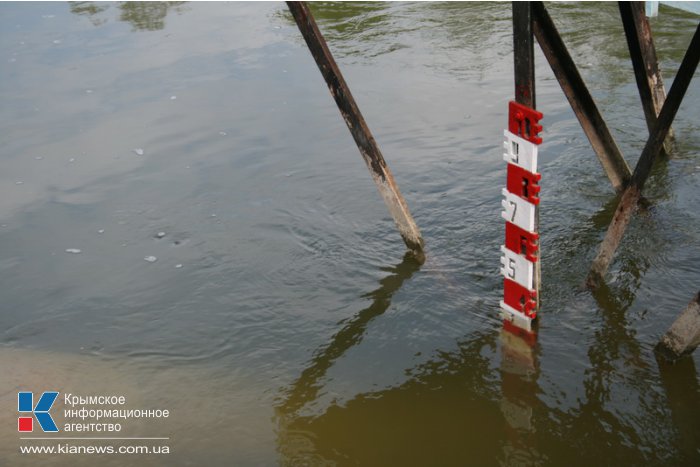 В Феодосийское водохранилище начали закачивать воду