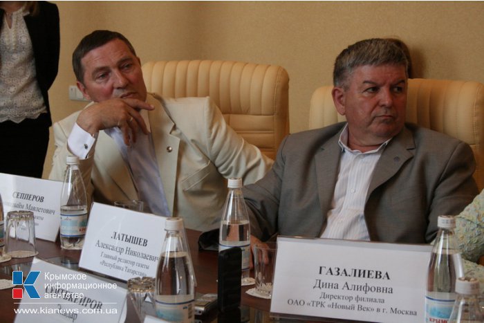 Руководители СМИ Крыма и Татарстана договорились о сотрудничестве