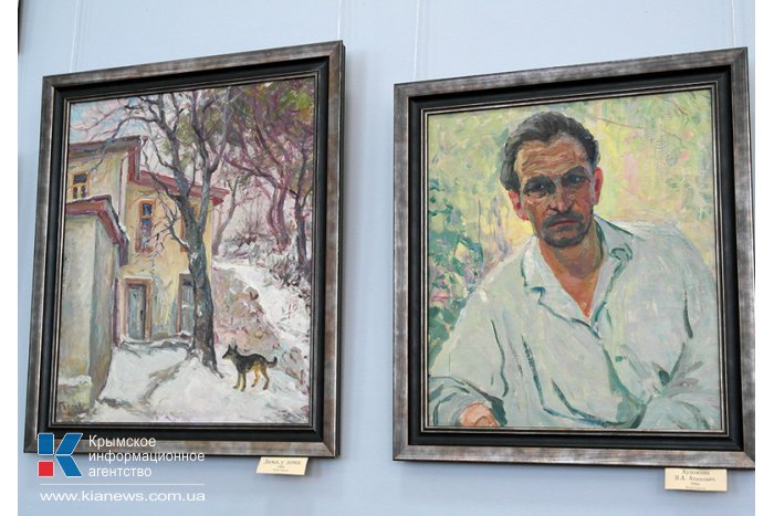 В Воронцовском дворце открылась выставка Якова Басова