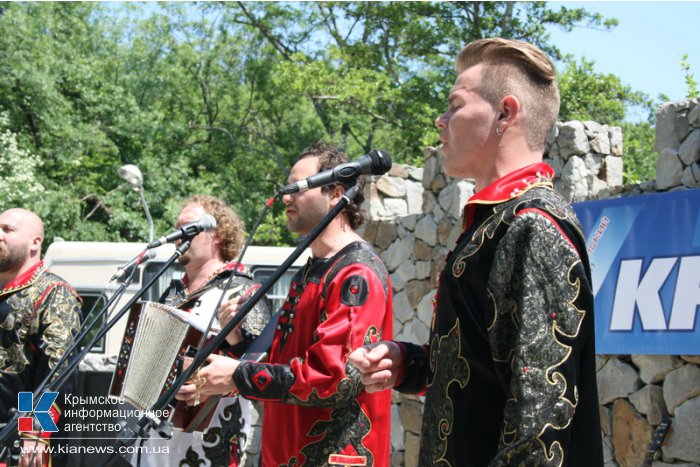 В Крыму стартовал фестиваль «Крымские тулумбасы - 2014»