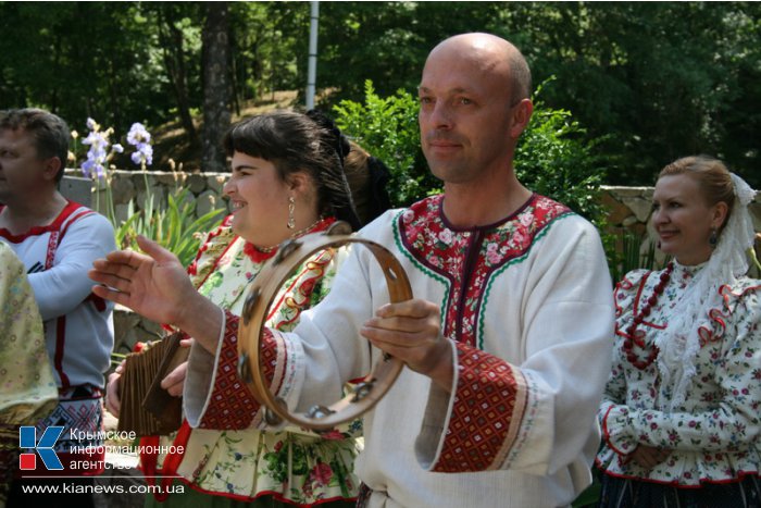 В Крыму стартовал фестиваль «Крымские тулумбасы - 2014»