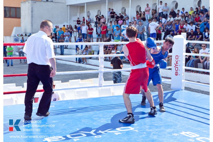 В Севастополе проходит турнир по боксу 