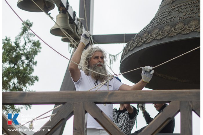 В Севастополе состоялся фестиваль колокольного звона