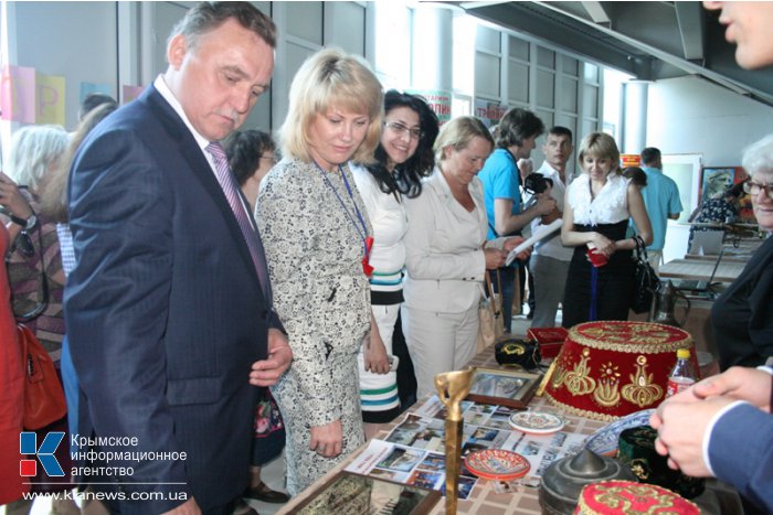 В Евпатории открылась международная туристическая выставка