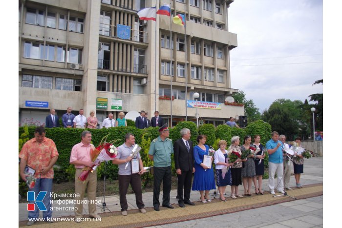 Алушта и российская Нерехта стали побратимами