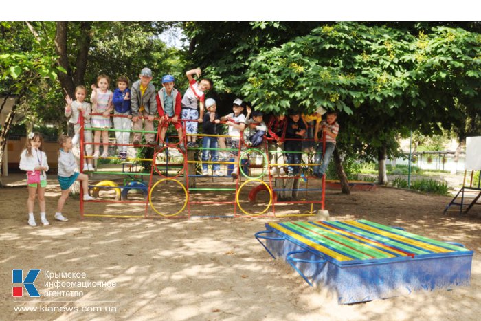 В детском саду Симферополя открылась первая смена летнего лагеря