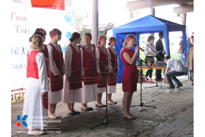 Крымские греки отпраздновали Панаир