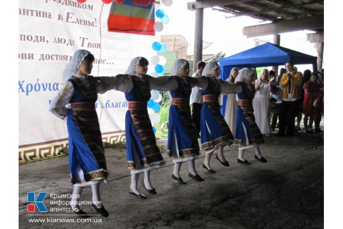 Крымские греки отпраздновали Панаир