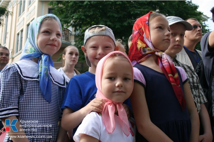 В Симферополе стартовал VIII международный фестиваль «Великое русское слово»