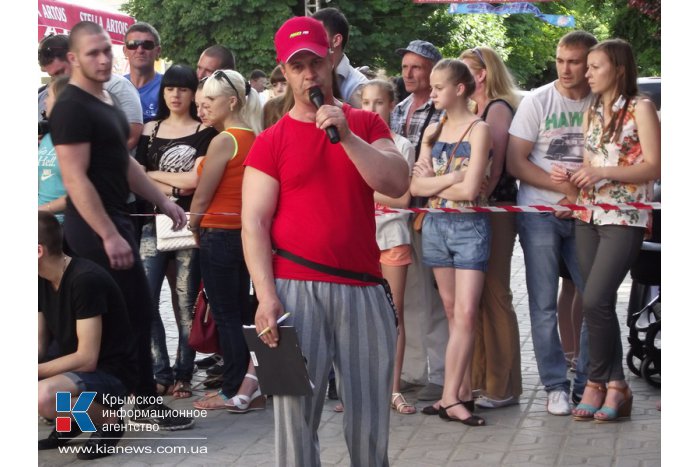 В День города симферопольцы померялись силой