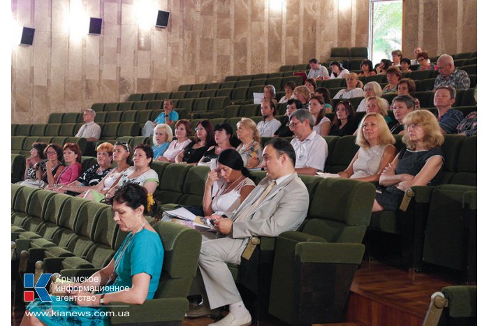 В Ялте открылась конференция «Русский язык в поликультурном мире»