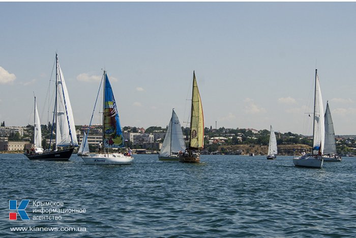 В Севастополе стартовал фестиваль-регата крейсерских яхт «Кубок Крыма 2014»