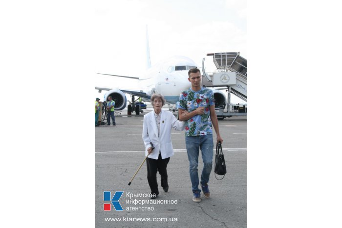 В Симферополь прилетел первый рейс авиакомпании «Добролет»