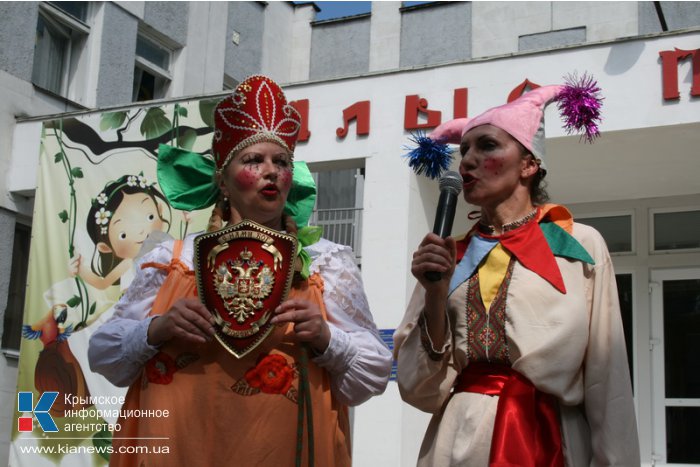 В детском саду Симферополя отметили День России