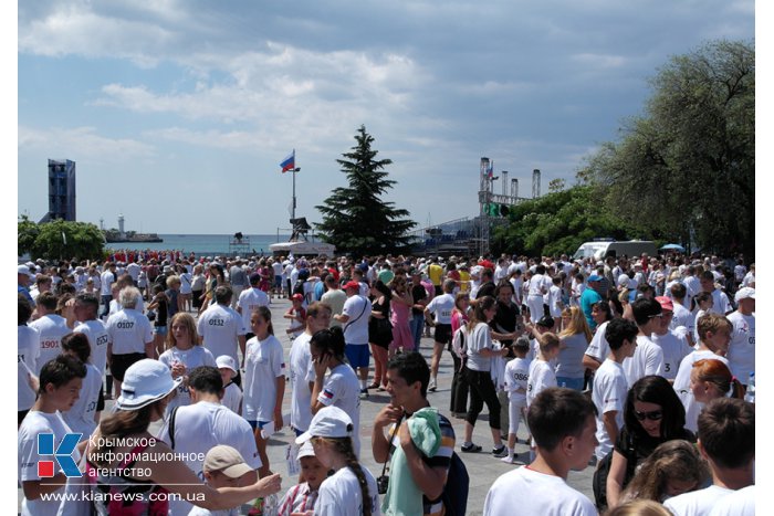В Ялте состоялся пробег «Крым – Россия 2014»