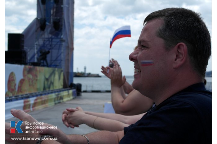 В Ялте состоялся пробег «Крым – Россия 2014»