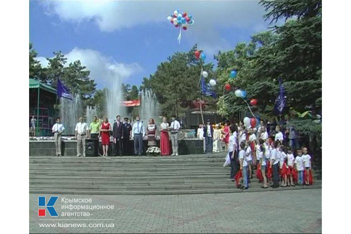 В Феодосии День России отметили кроссом поколений