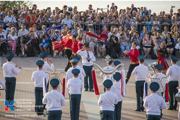 В Севастополе завершился фестиваль военных оркестров «Война и мир»