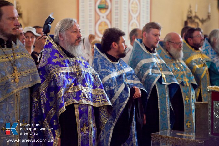 В Севастополь привезли чудотворную икону