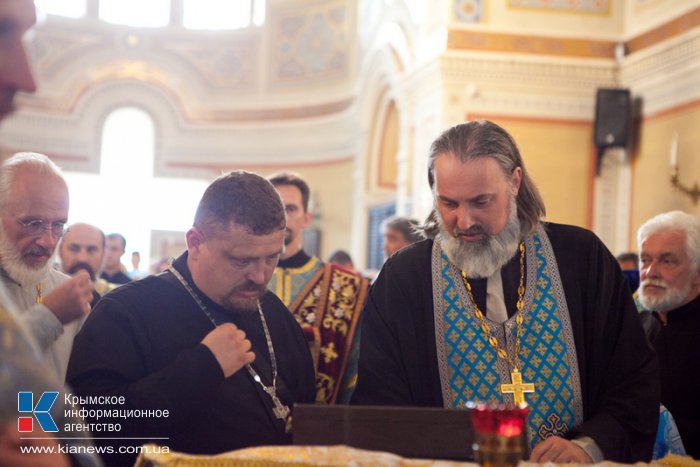 В Севастополь привезли чудотворную икону