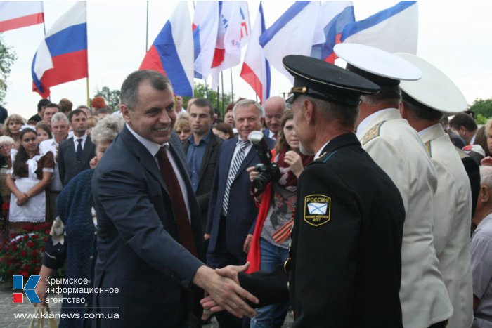 В Крыму реконструировали мемориальный комплекс Девяти Героев Советского Союза