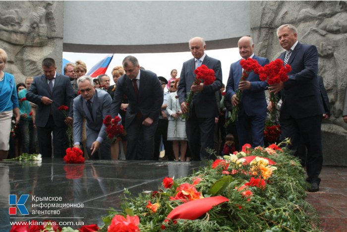 В Крыму реконструировали мемориальный комплекс Девяти Героев Советского Союза